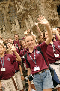 2007 Student Ambassador Amanda Choo