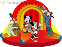Mickey Mouse at Central Taiwan's 2008 Lantern Festival