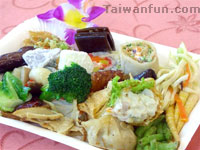 Jiou Fu Vegetarian Buffet Restaurant (WenXin Branch) 