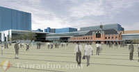 Taichung Station Square