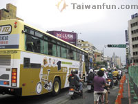 TTJ Buses transform Taichung public transportation with convenient, free connections 