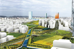A Green Miracle in Urban Development