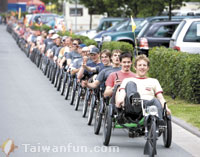 The Luxurious New Ride--Recumbent Tricycles