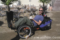 The Luxurious New Ride--Recumbent Tricycles
