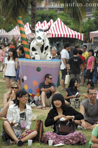 2010 Compass Taichung International Food & Music Festival