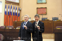Sister-city visits solidify friendships with Taichung and initiate new exchanges