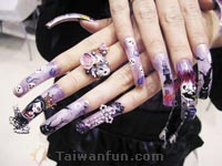 Fashion + Art = Nail Art
