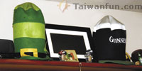 Taichung's baseball pitcher-turned-cook
