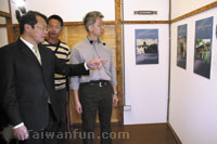 Rebuilt Martial Arts Compound of the Taichung Criminal Law Enforcement Office ready for the public