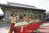 Rebuilt Martial Arts Compound of the Taichung Criminal Law Enforcement Office ready for the public
