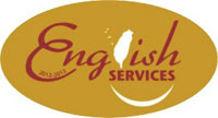 English Services Emblem