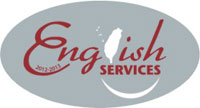 English Services Emblem