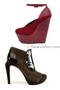 Artistically-inspired ladies footwear dominates this season