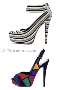 Artistically-inspired ladies footwear dominates this season