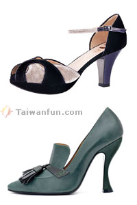 Artistically-inspired ladies footwear dominates this season