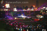 Taichung Maple Garden Park Music Festival