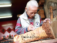  Indispensable bamboo:　Chen Chun-ming's world of bamboo sculpting