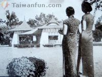 發思古之幽情的台中公園