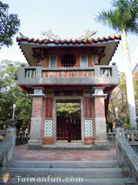 發思古之幽情的台中公園