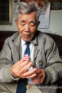 Hsu Jui-liang: 80 years of dough sculpting