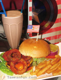 3 Mins American Diner