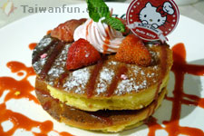 Kiko's Diner with Sanrio
