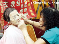 As smooth as a porcelain doll: Traditional Chinese facial threading at Third Market