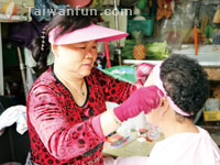 As smooth as a porcelain doll: Traditional Chinese facial threading at Third Market