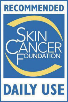 The certification of American Skin Cancer Foundation 