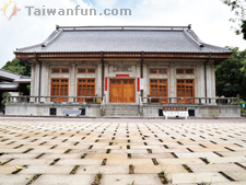 Martial Arts Compound of the Taichung Criminal Law Enforcement Office
