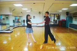 Ballroom dancing