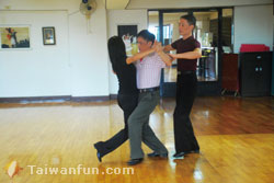 Ballroom dancing