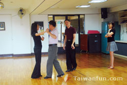 Ballroom dancing