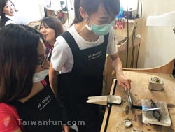 Jo Angus Jewelry School