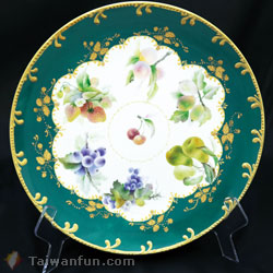 Porcelain ceramic painting