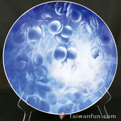 Porcelain ceramic painting