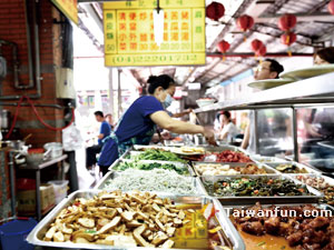 Taichung's treasured Second Market
