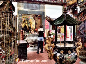 Taichung's treasured Second Market